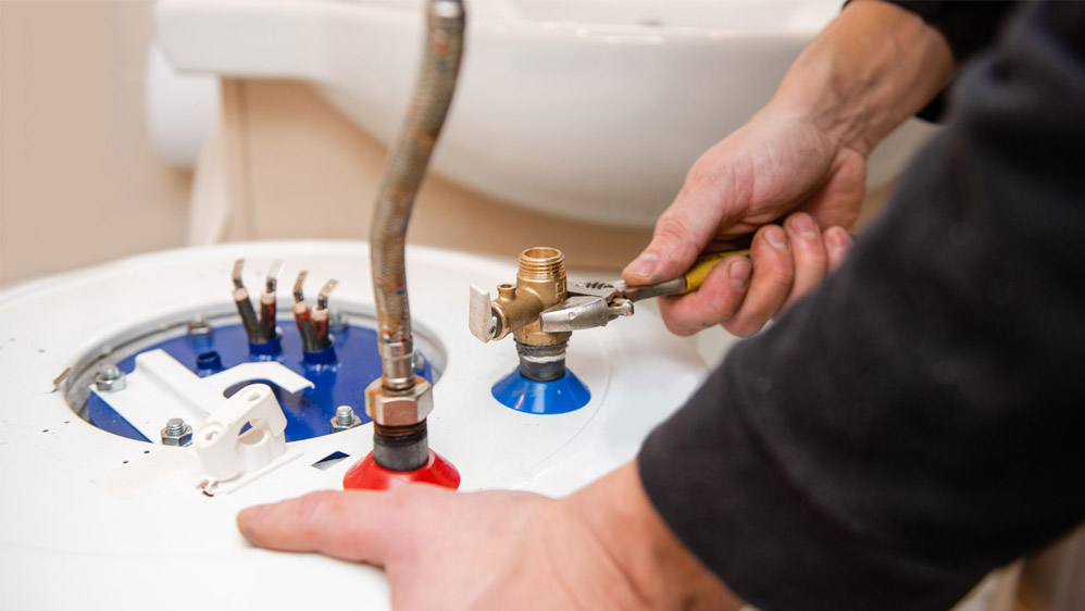 Water Heater Installation in Medley