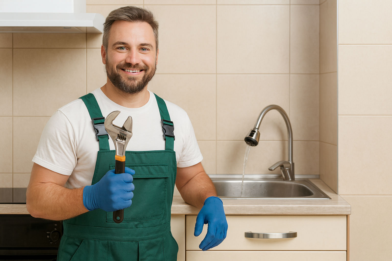 Contact a plumber in Medley