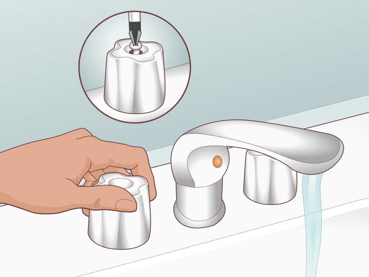 Faucet Installation in Medley