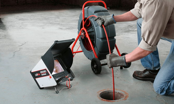 Video Pipe Inspection in Medley